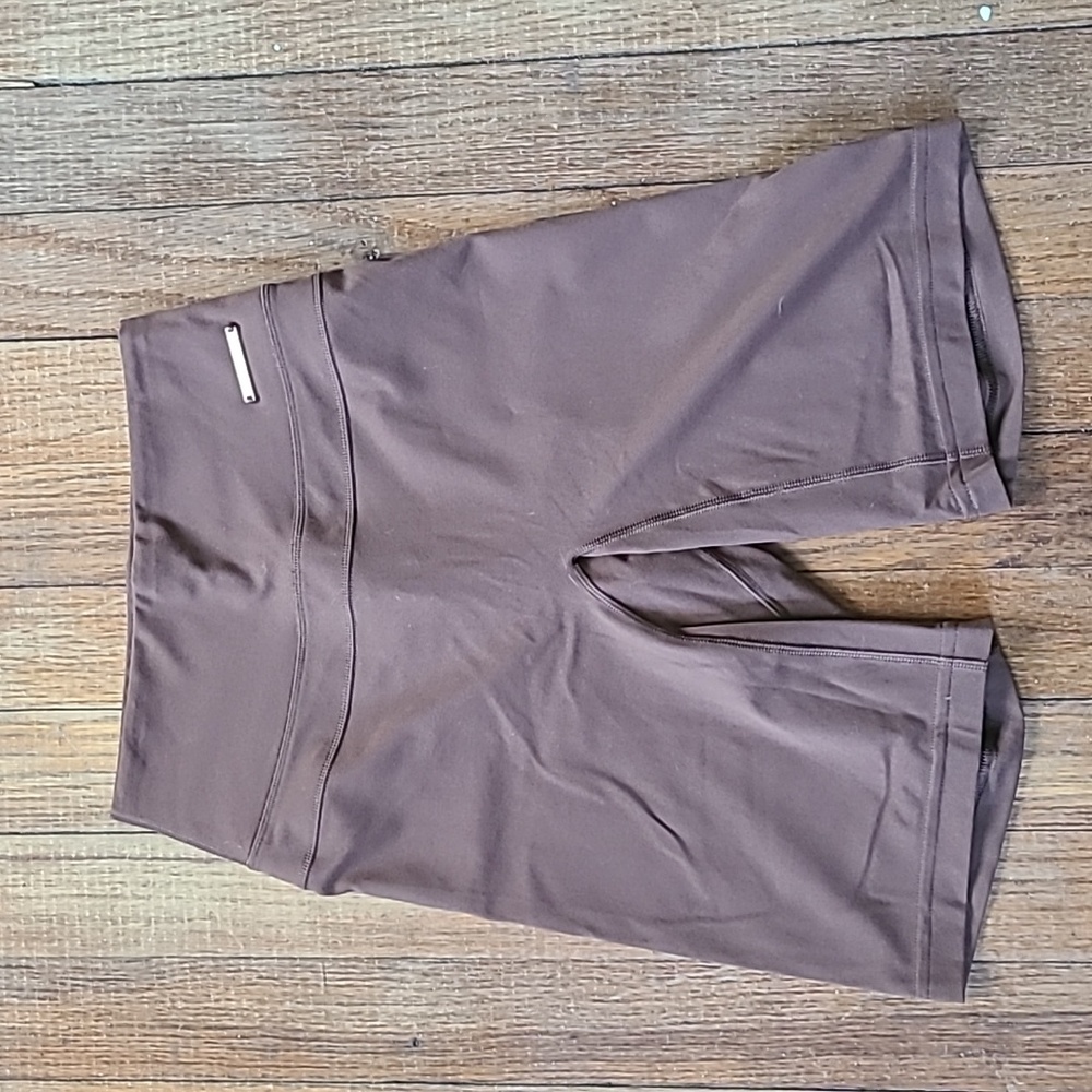 Gymshark x Whitney Simmons Cycling Short in Dandelion Brown